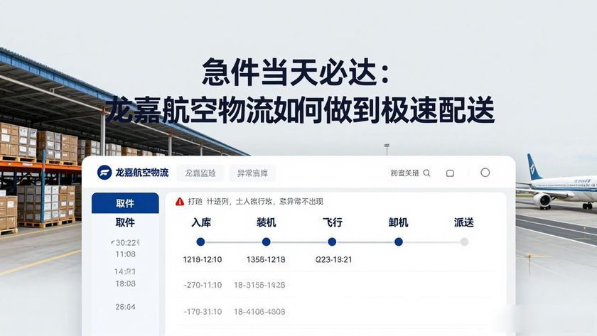 航空物流怎么收费_航空物流一般几天能到_龙嘉航空物流当天到